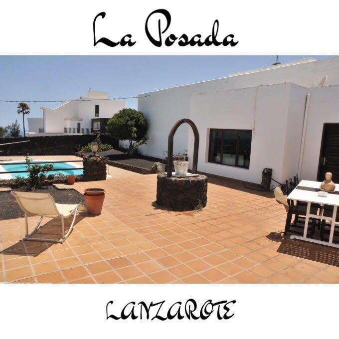 La Posada Lanzarote تياس المظهر الخارجي الصورة