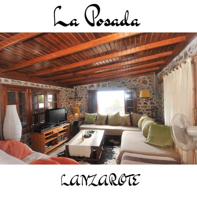 La Posada Lanzarote تياس المظهر الخارجي الصورة