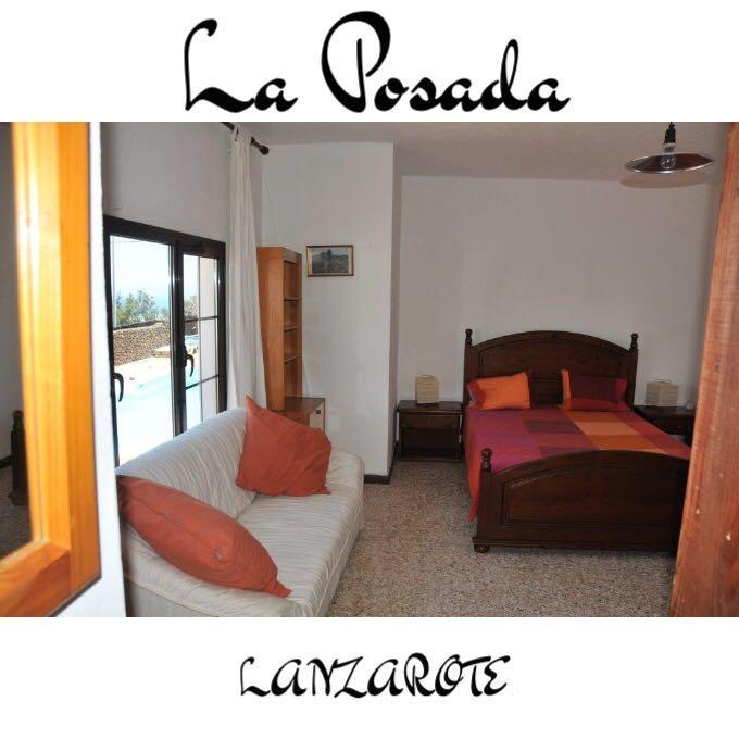 La Posada Lanzarote تياس المظهر الخارجي الصورة
